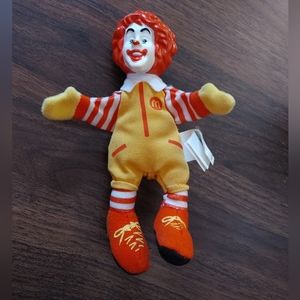 Ronald McDonald Beanie toy